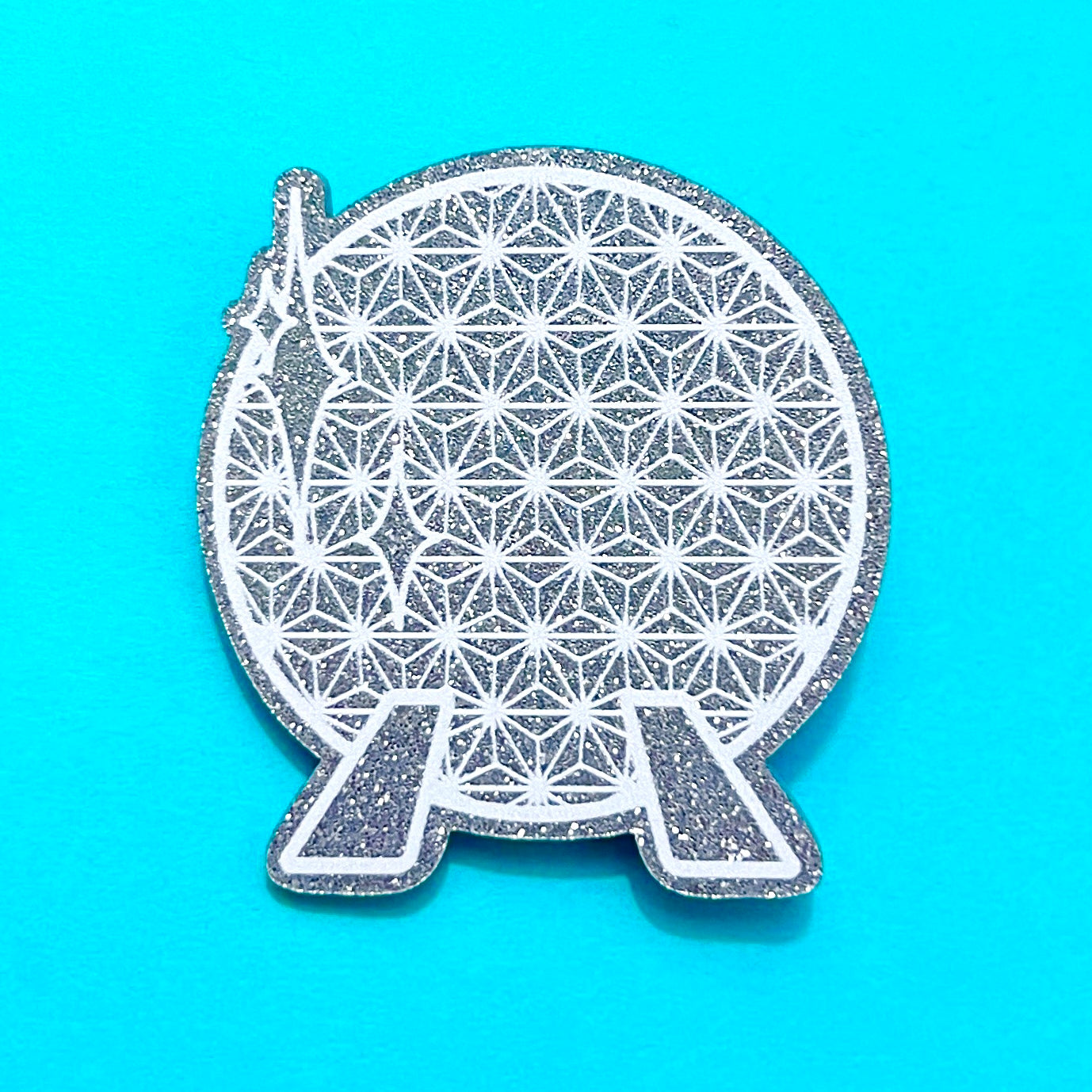 Sparkle Geo Pin