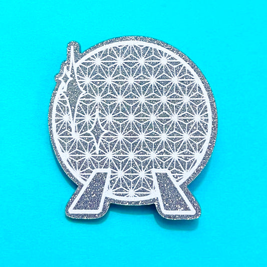 Sparkle Geo Pin