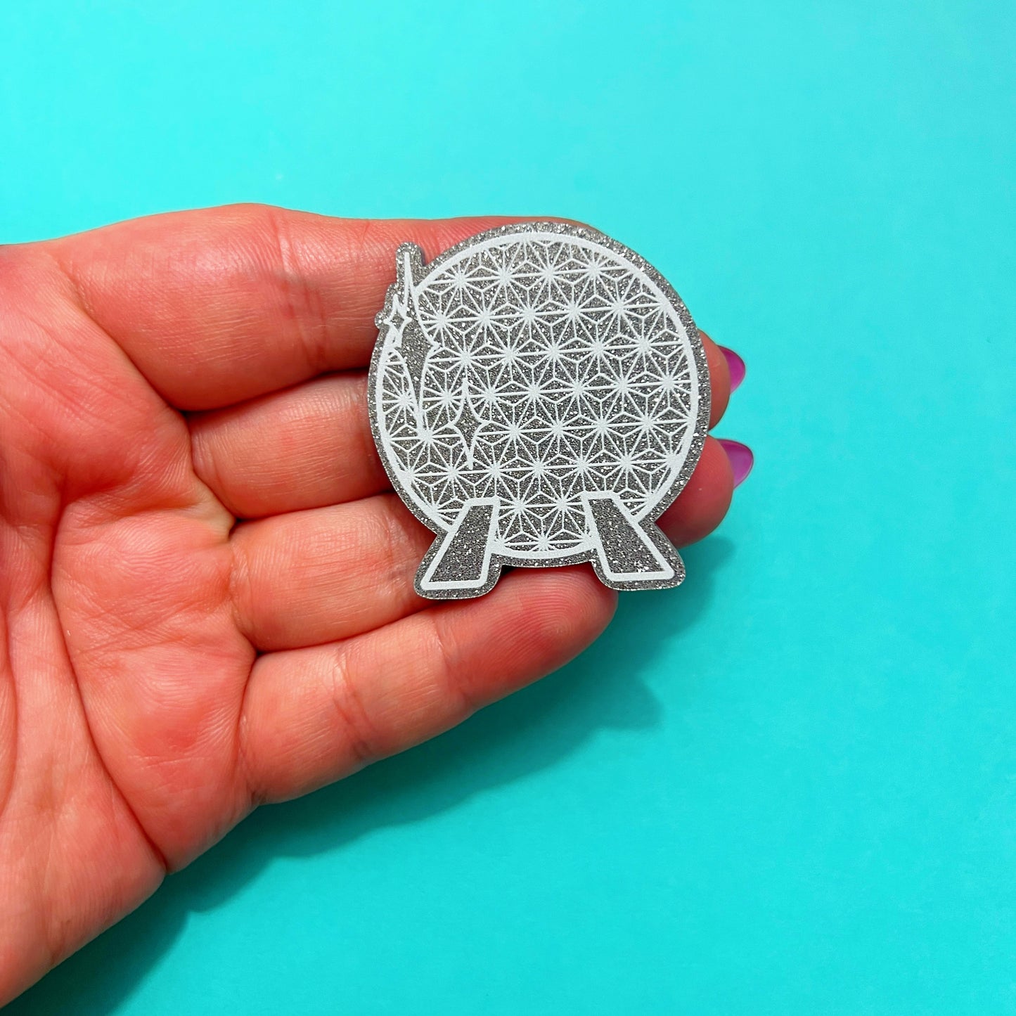Sparkle Geo Pin