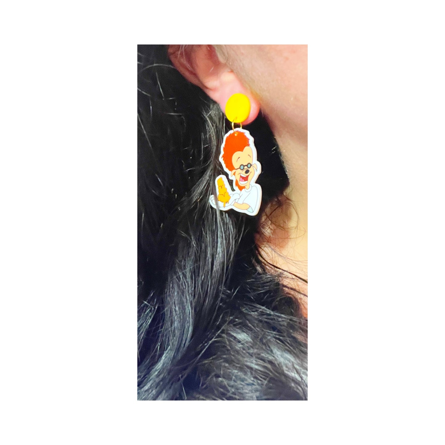 Cheeza Drop Earrings