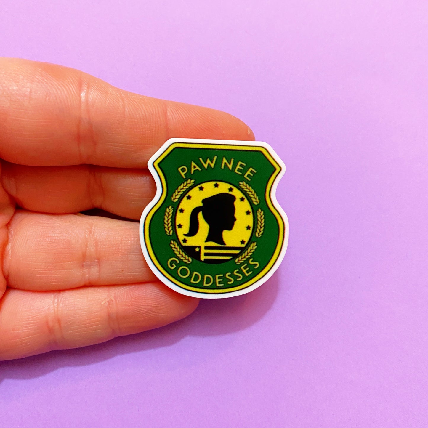 Pawnee Goddesses Brooch Pin