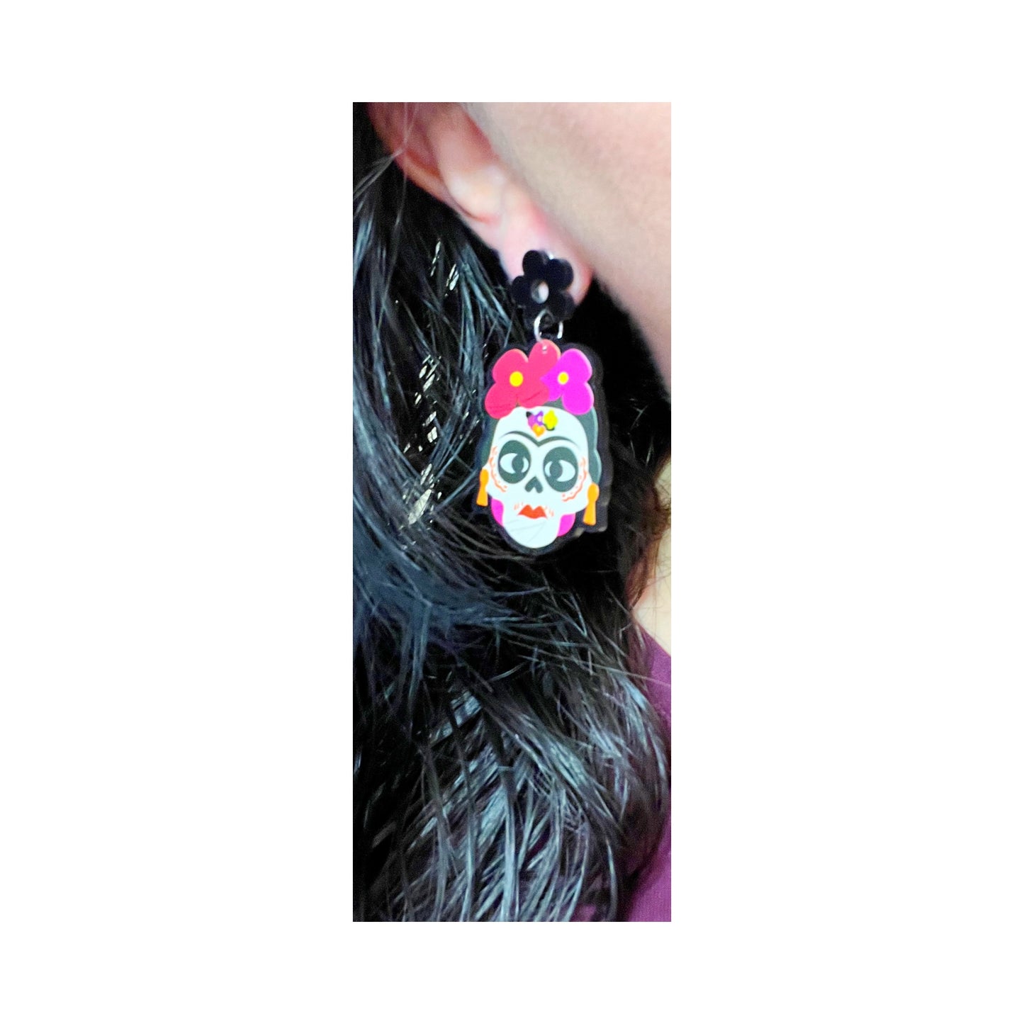 Frida Coco Drop Earrings