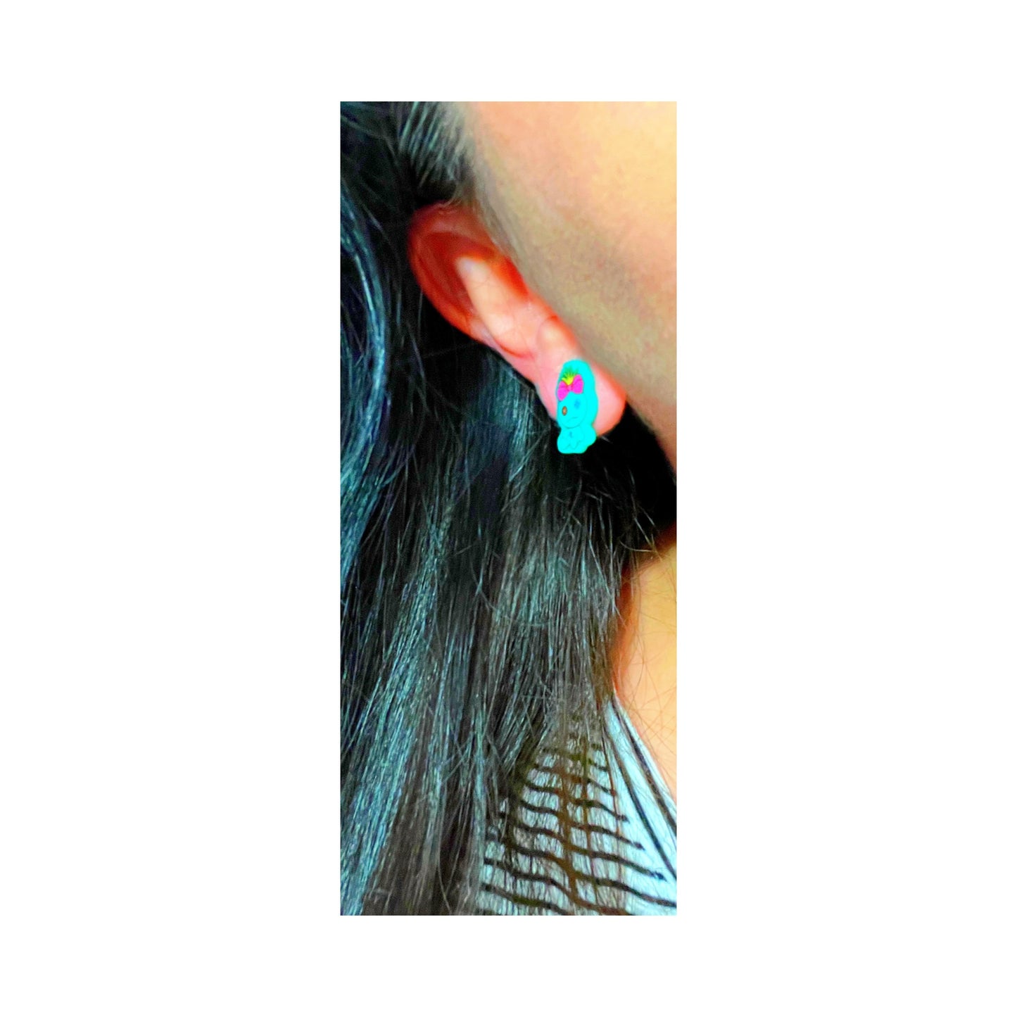 Scrump Post Earrings