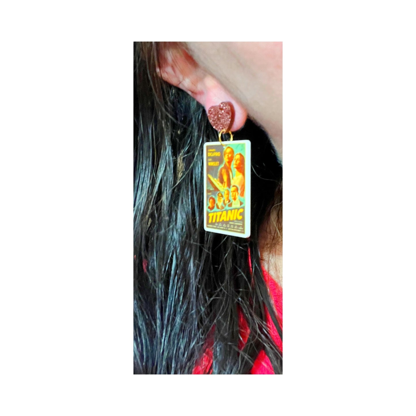 Titanic Drop Earrings