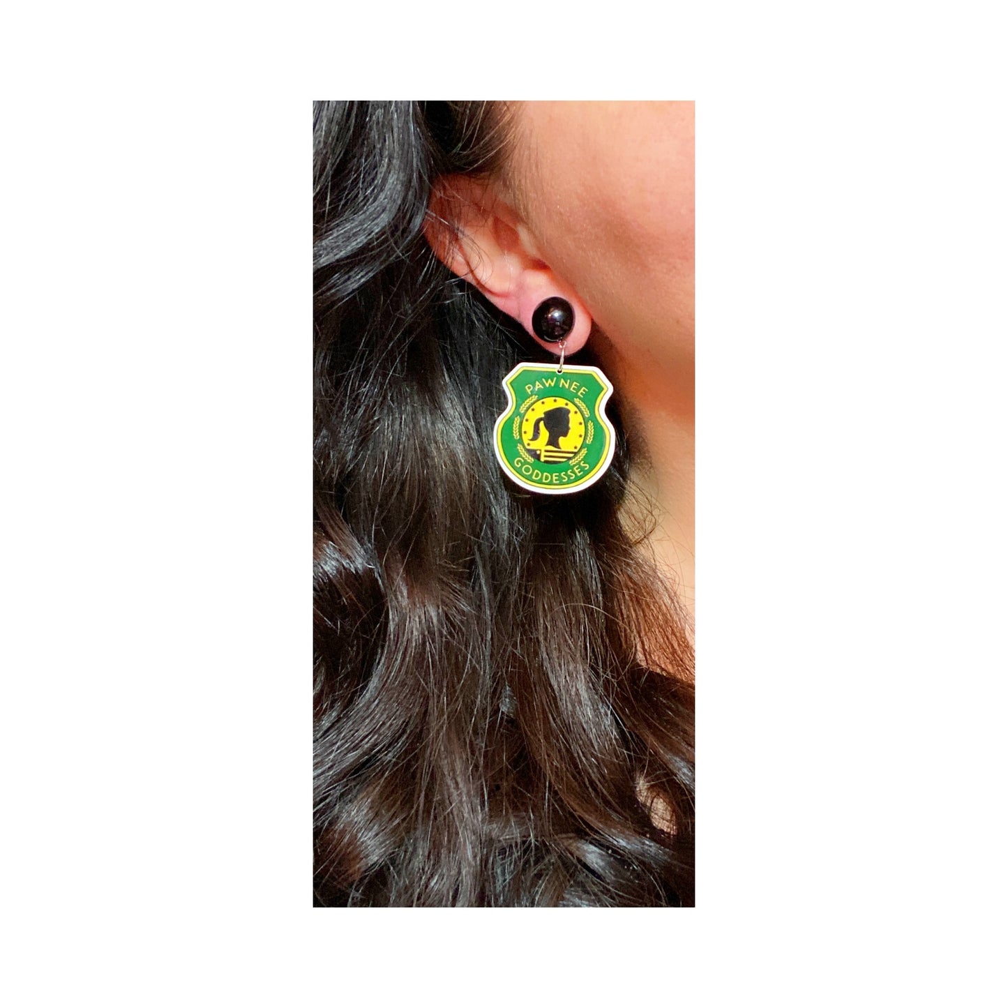 Pawnee Goddesses Drop Earrings
