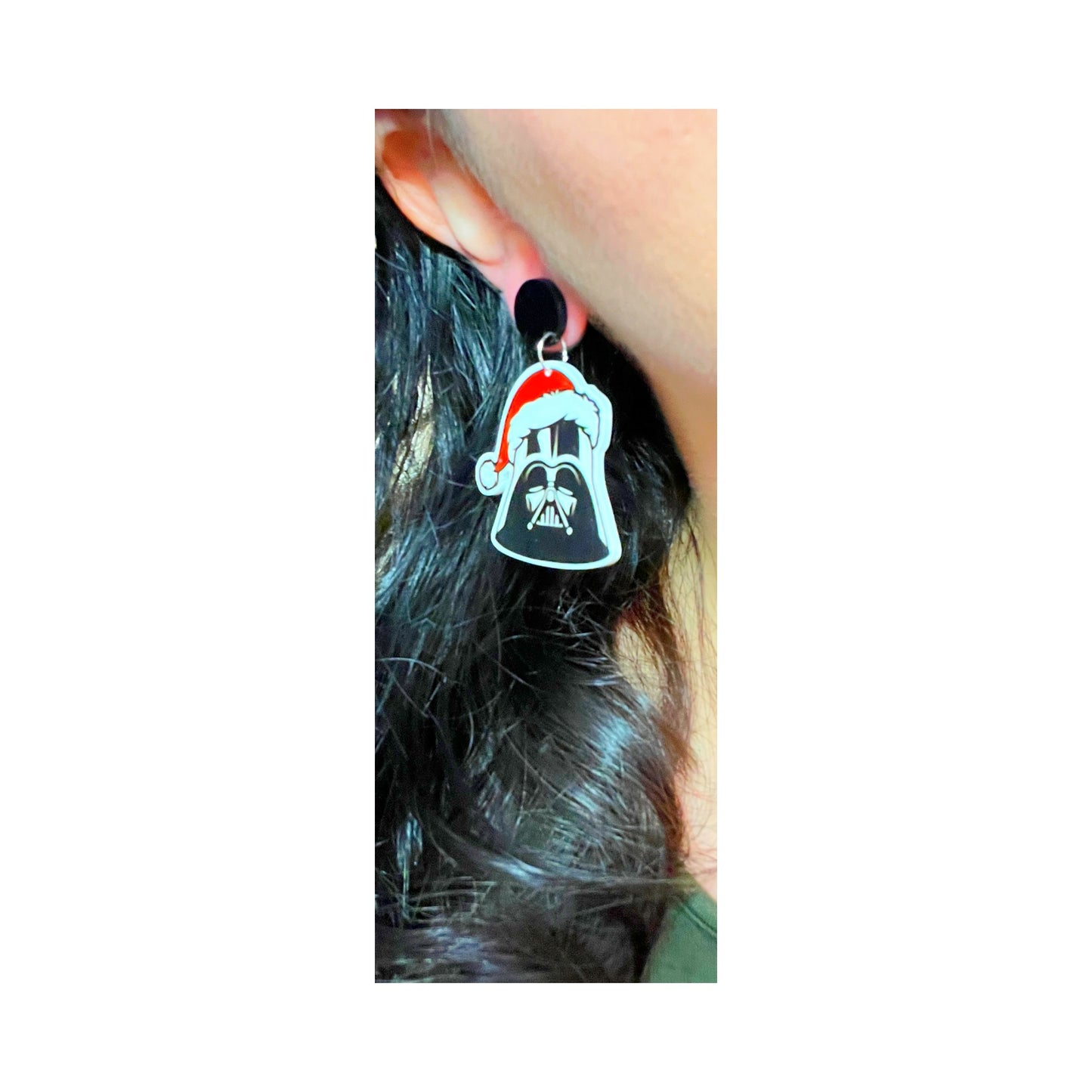 Santa Vader Drop Earrings