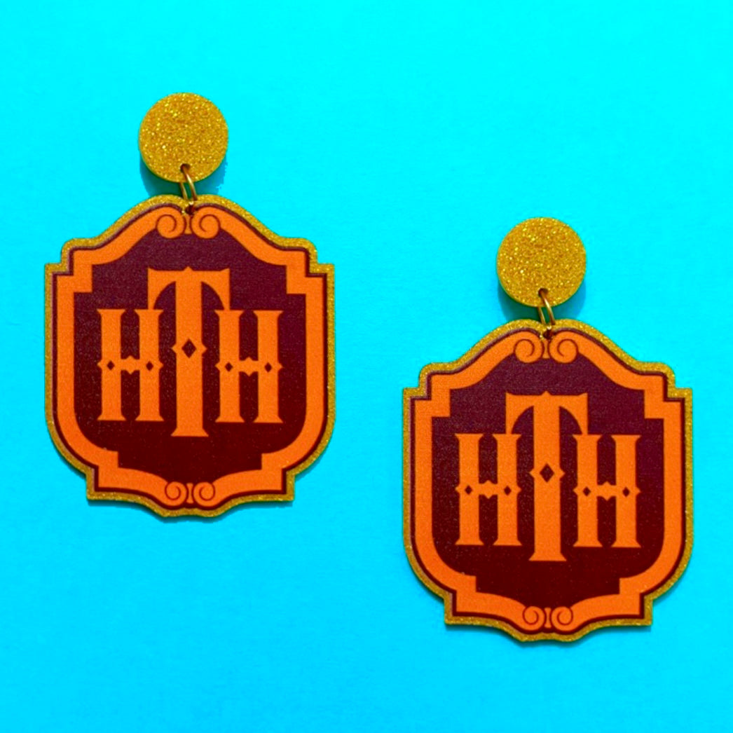 Twilight Tower Drop Earrings