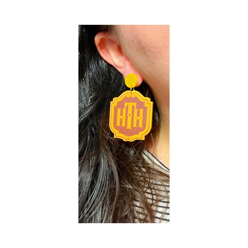 Twilight Tower Drop Earrings