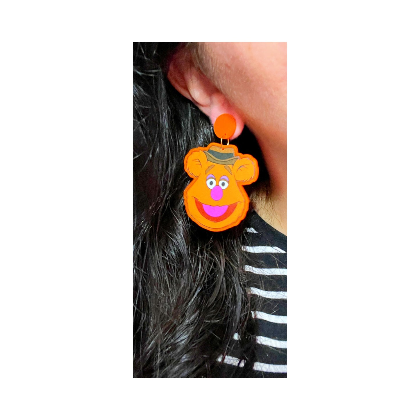 Fozzie Drop Earrings