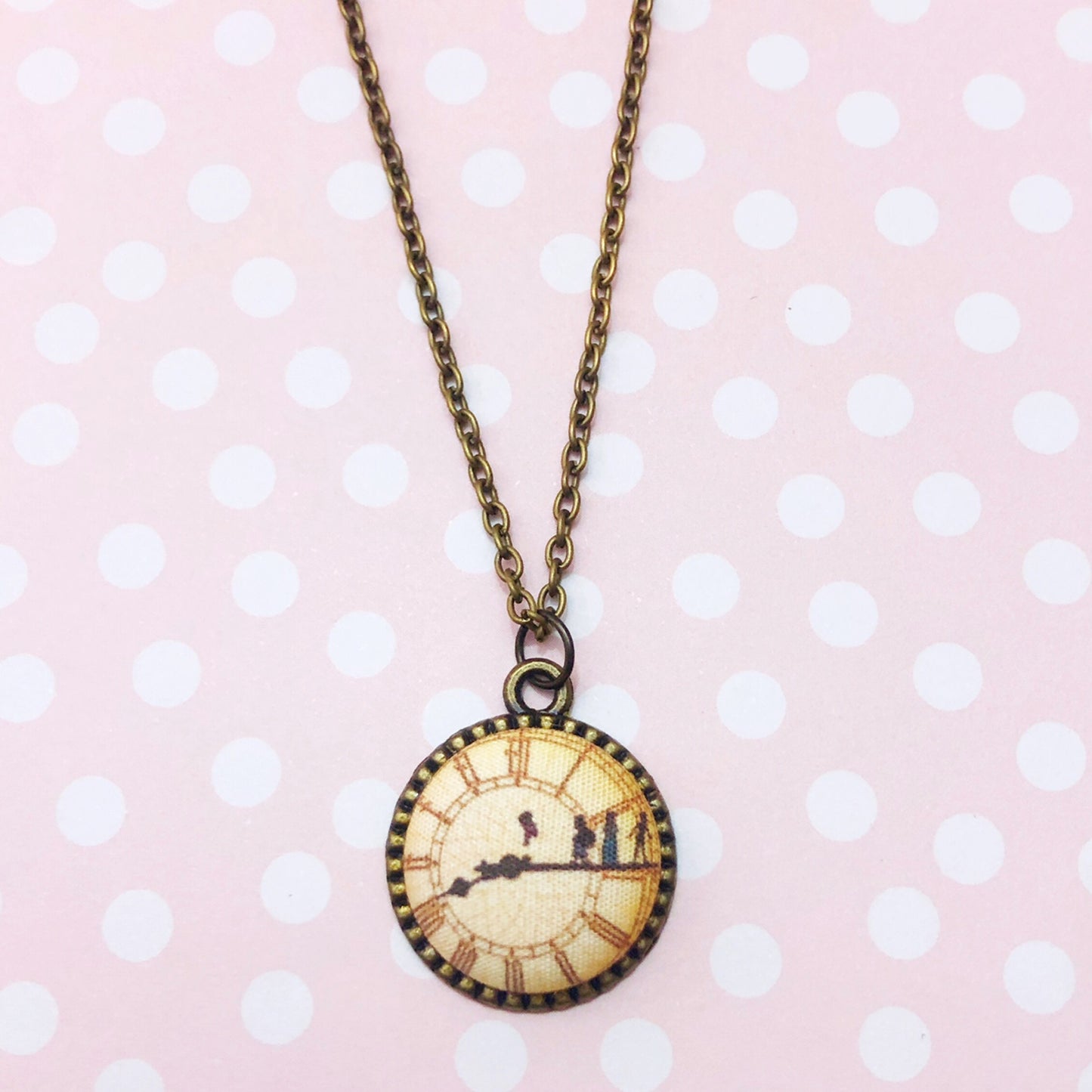Big Ben Necklace