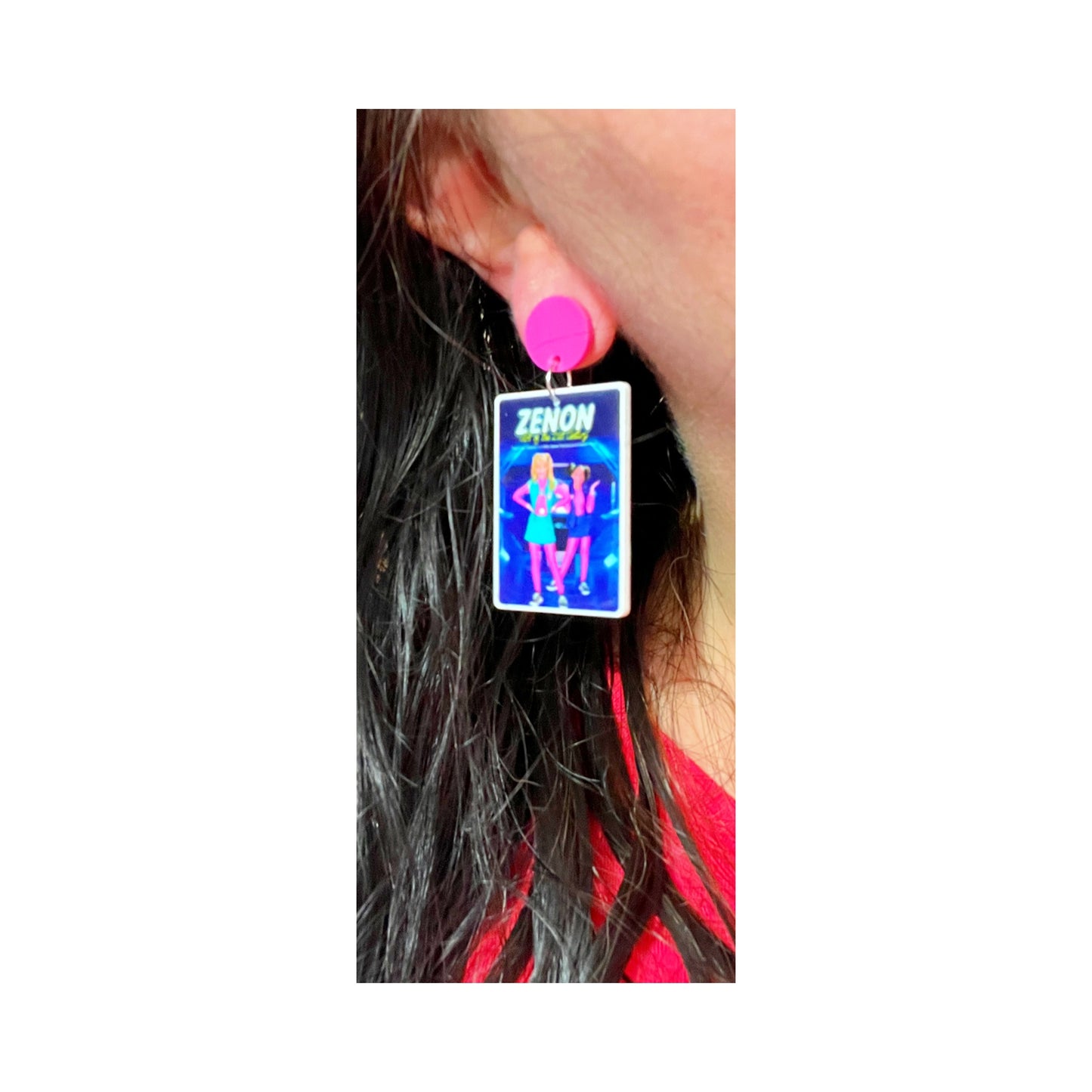 Zenon Drop Earrings