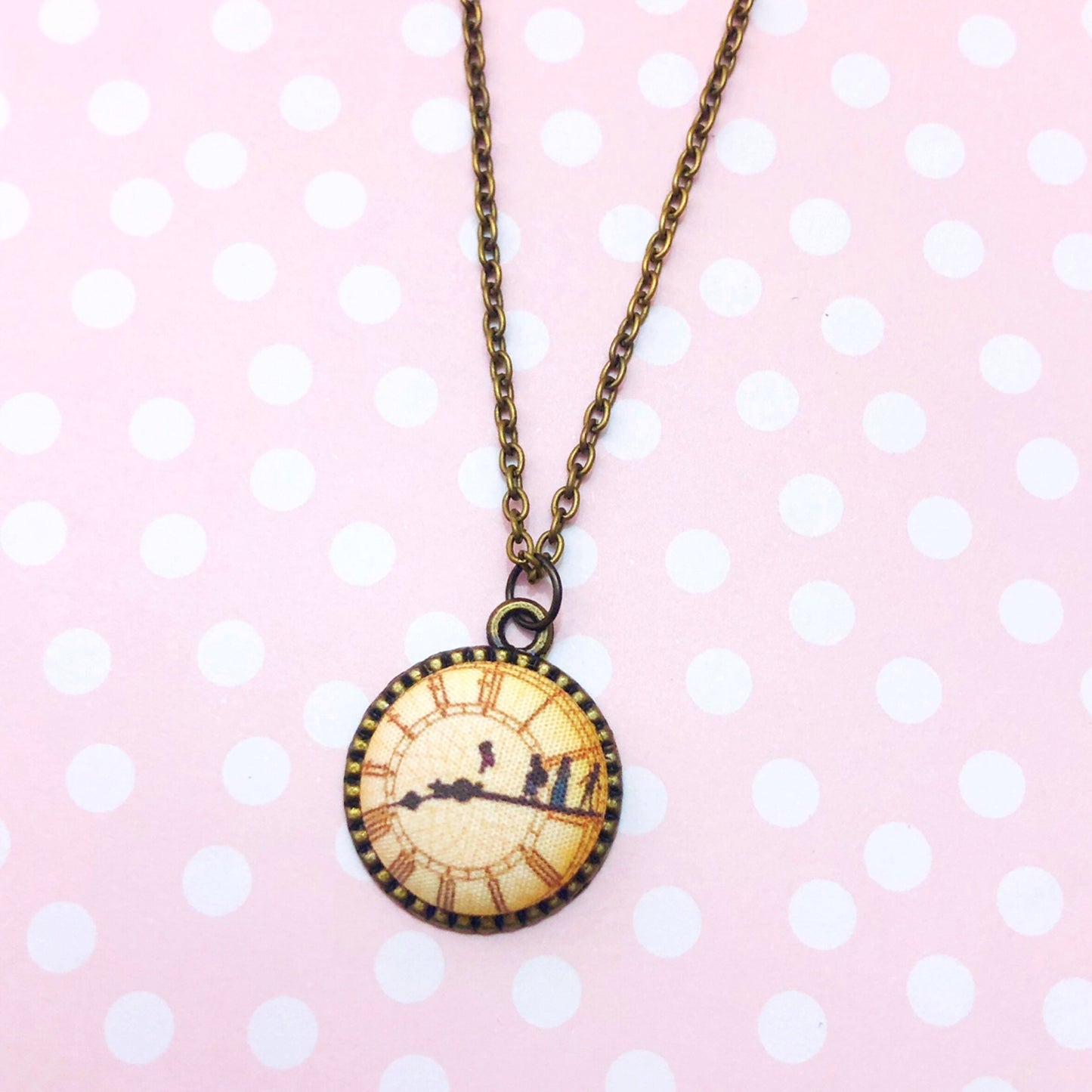 Big Ben Necklace