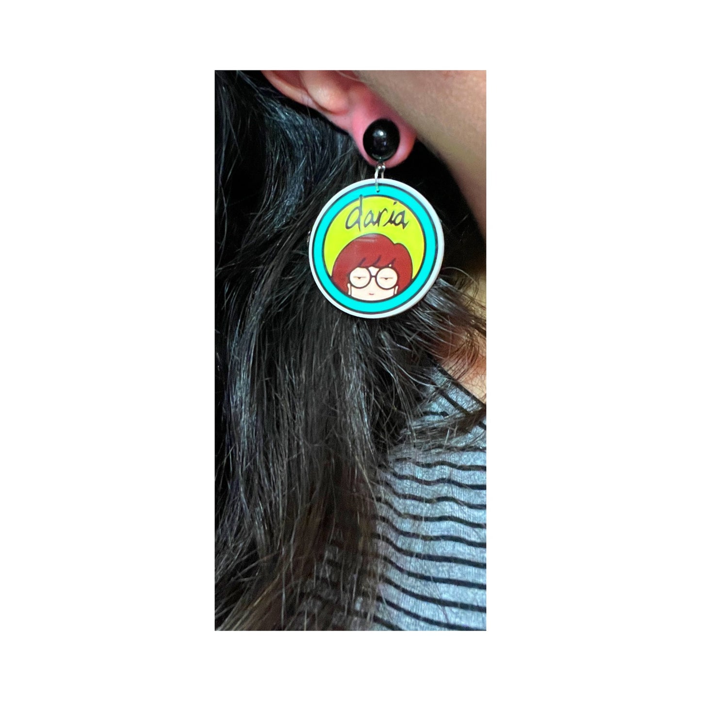 Daria & Jane Acrylic Drop Earrings