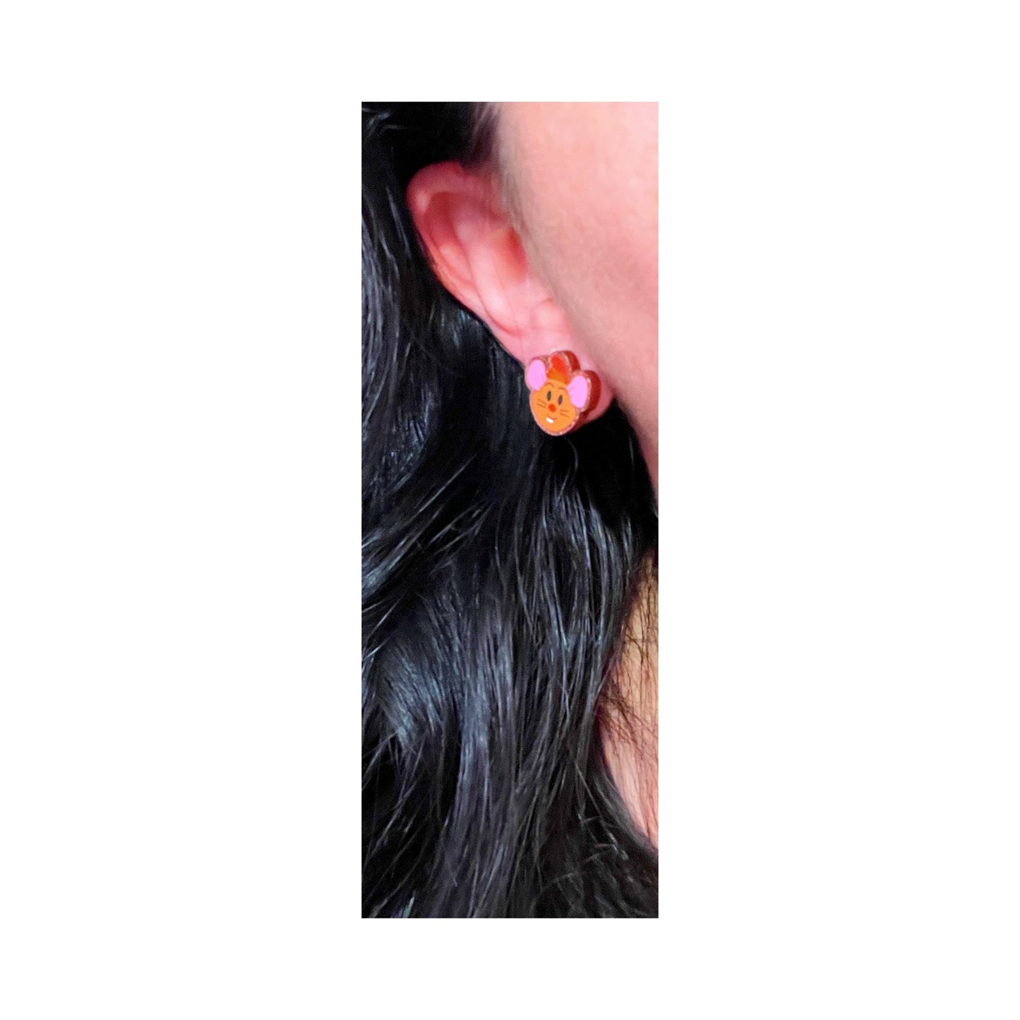 Jaq & Gus Emoji Acrylic Drop Earrings