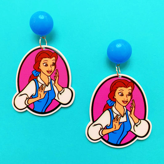 90s Belle Drop Earrings