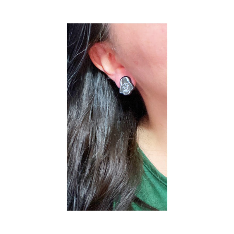 Vader Acrylic Post Earrings