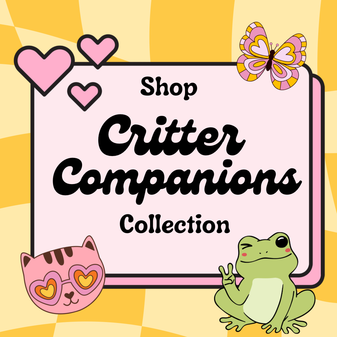 Critter Companions Collection – Page 2 – FemmeDeBloom Jewelry Co.