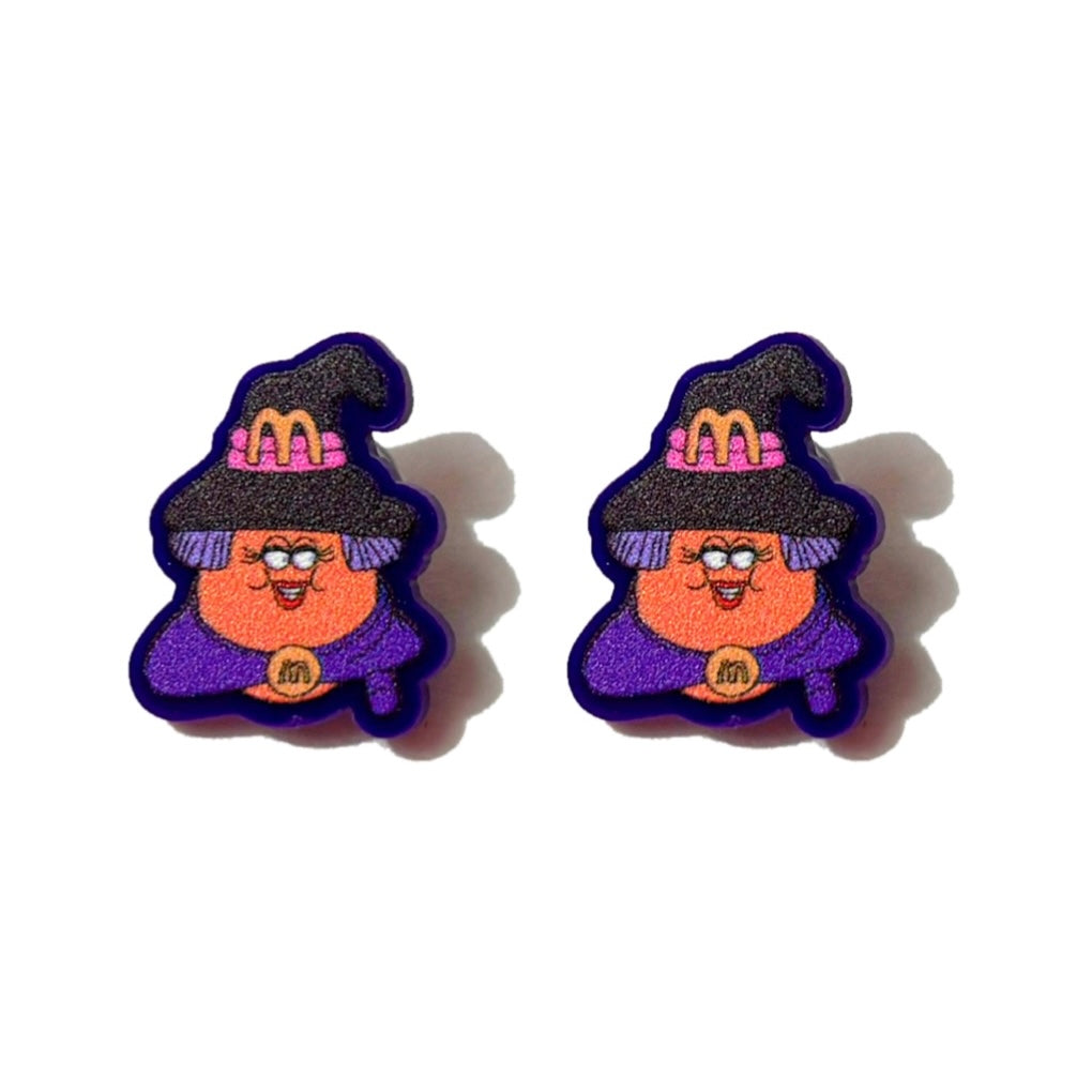 Witch Nugget Post Earrings