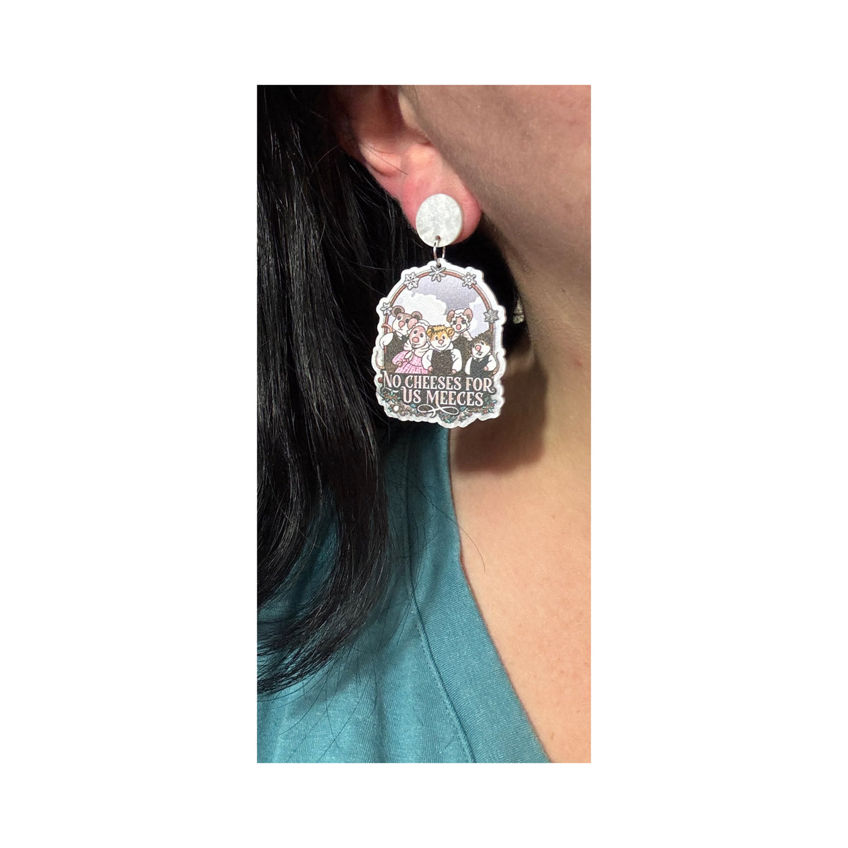 Puppet Meeces Drop Earrings