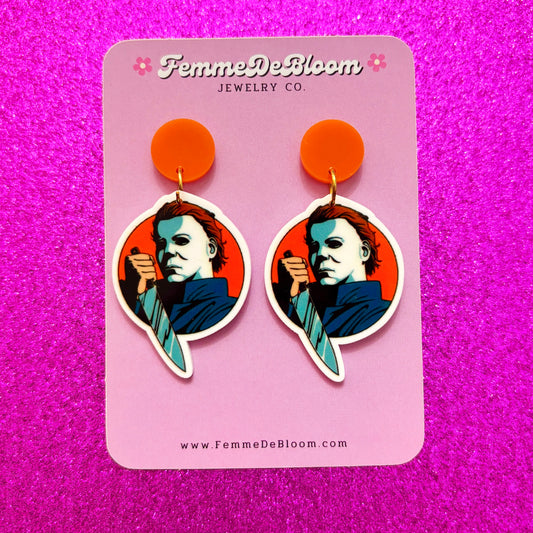 FREE GIFT - Michael Drop Earrings