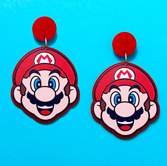 Mario Drop Earrings