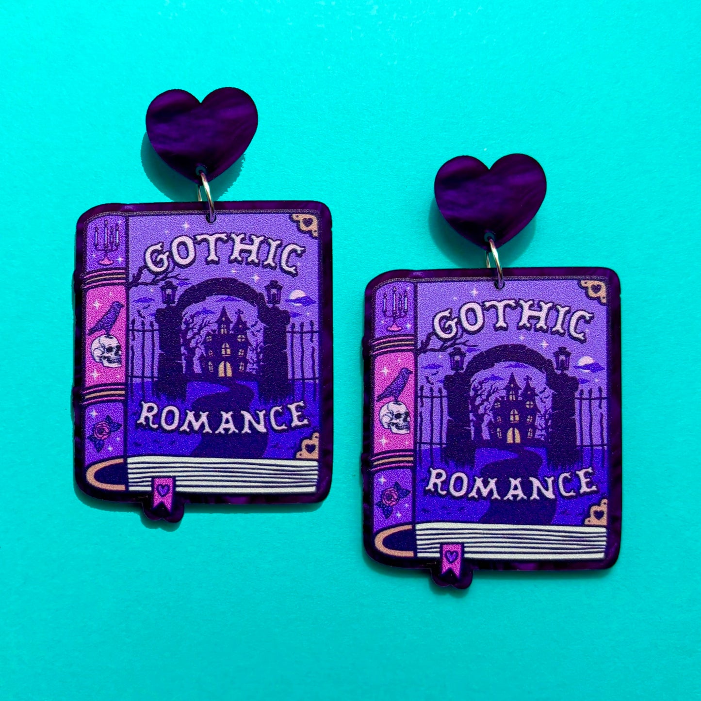 Gothic Romance Drop Earrings