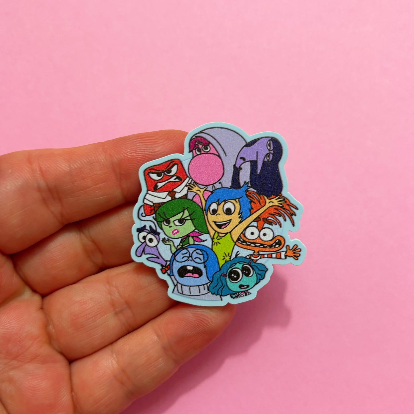Emotions Crew Pin