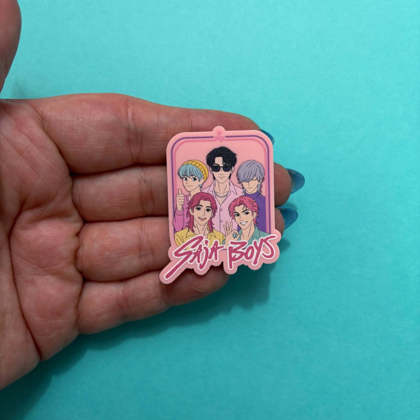 Saja Boys Pin