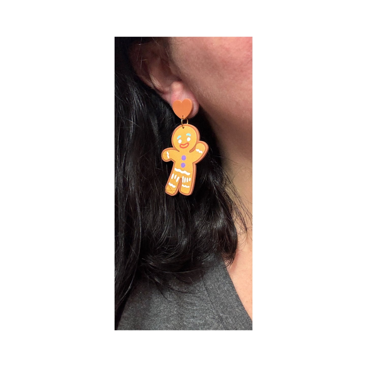 Gingy Drop Earrings