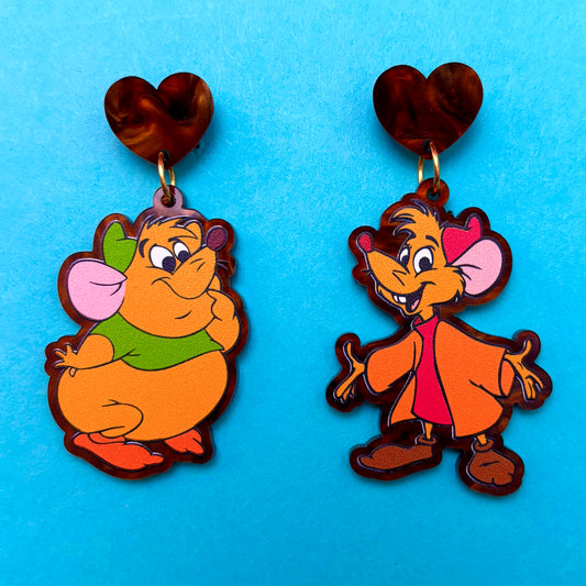 Jaq & Gus Drop Earrings