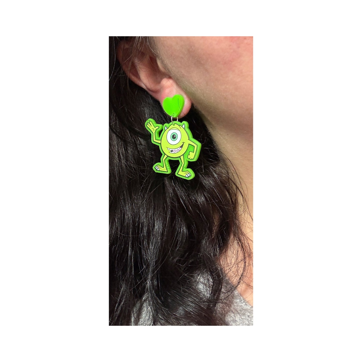 Monster Pals Drop Earrings