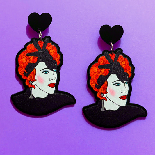 Delia Deetz Drop Earrings