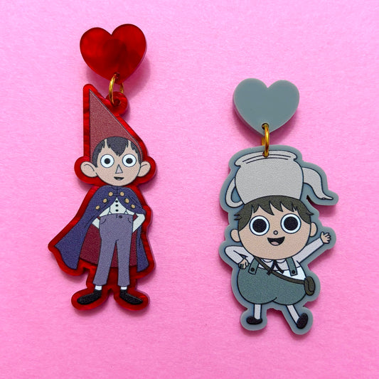 Wirt & Greg Drop Earrings