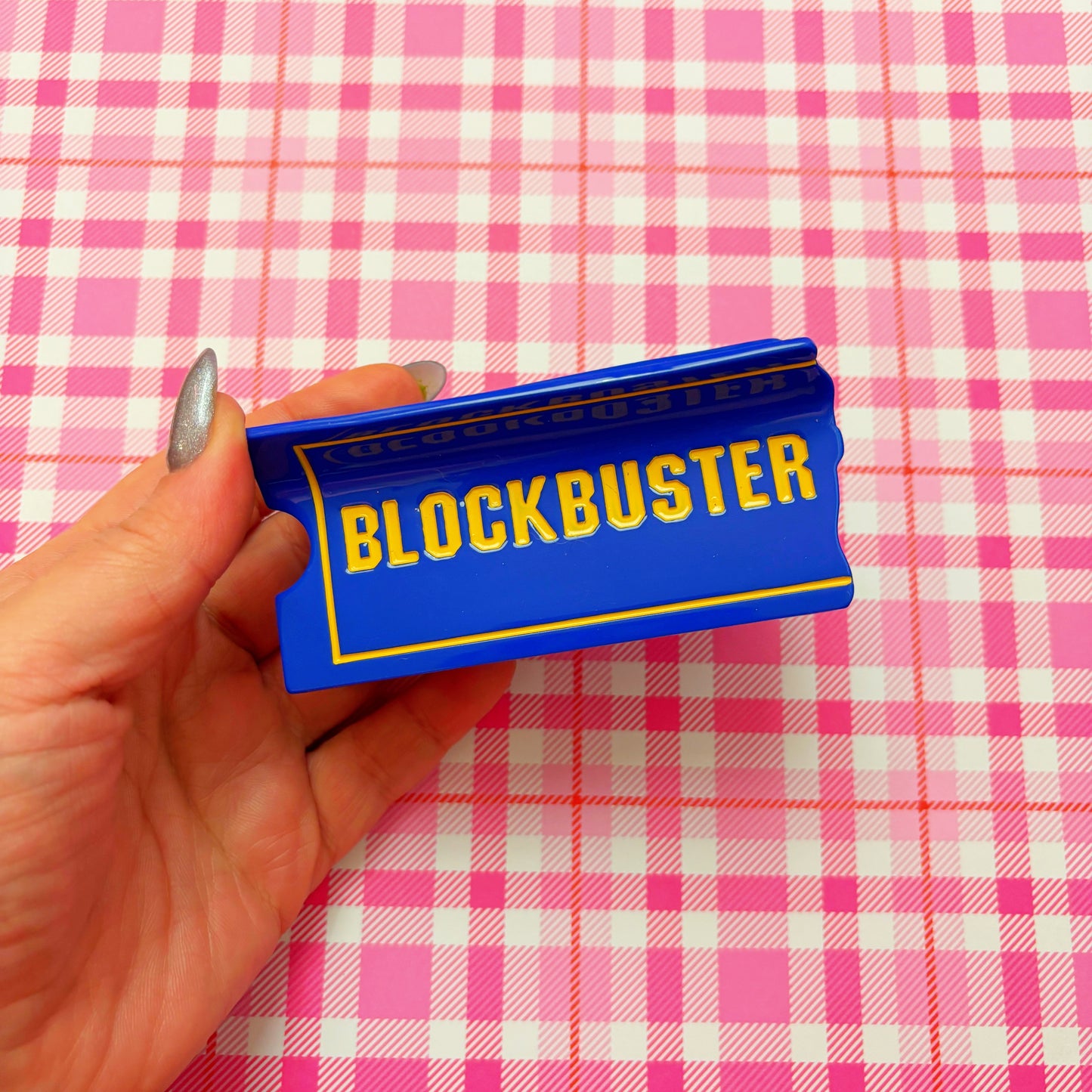 Blockbuster Hair Claw Clip