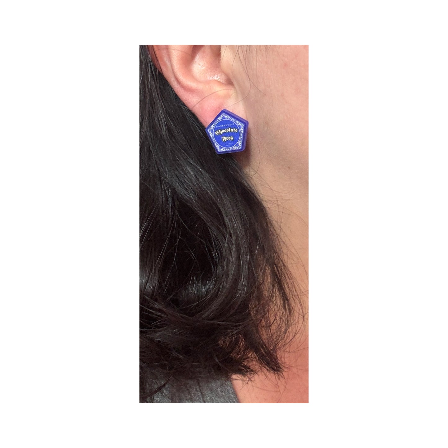 Chocolate Frog Post Earrings