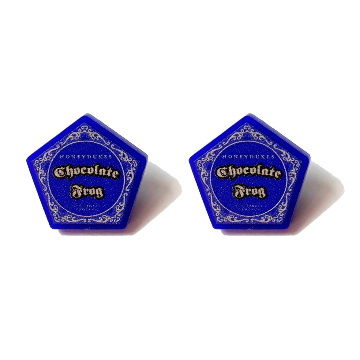 Chocolate Frog Post Earrings