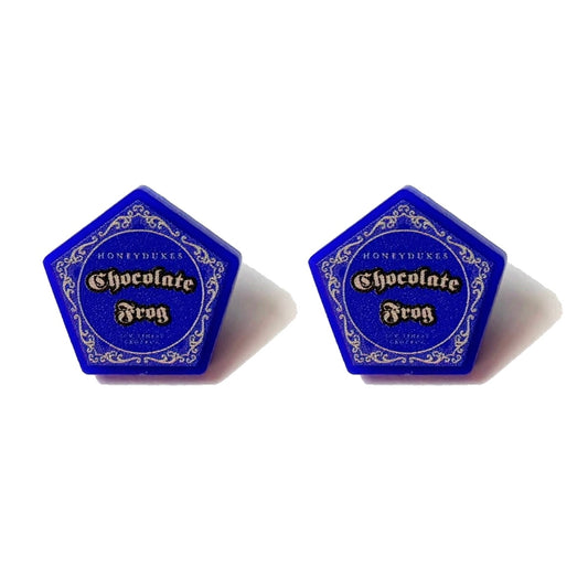 Chocolate Frog Post Earrings