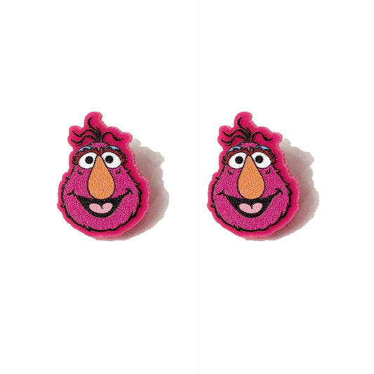 Telly Post Earrings