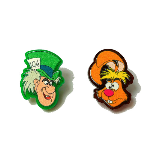 Hatter & Hare Post Earrings