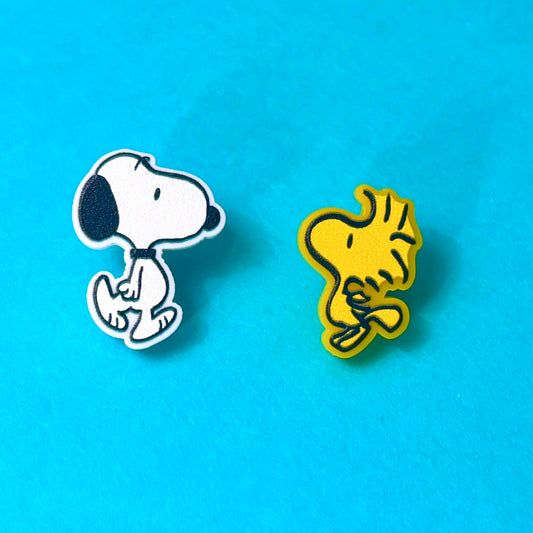 Beagle & Bird Post Earrings