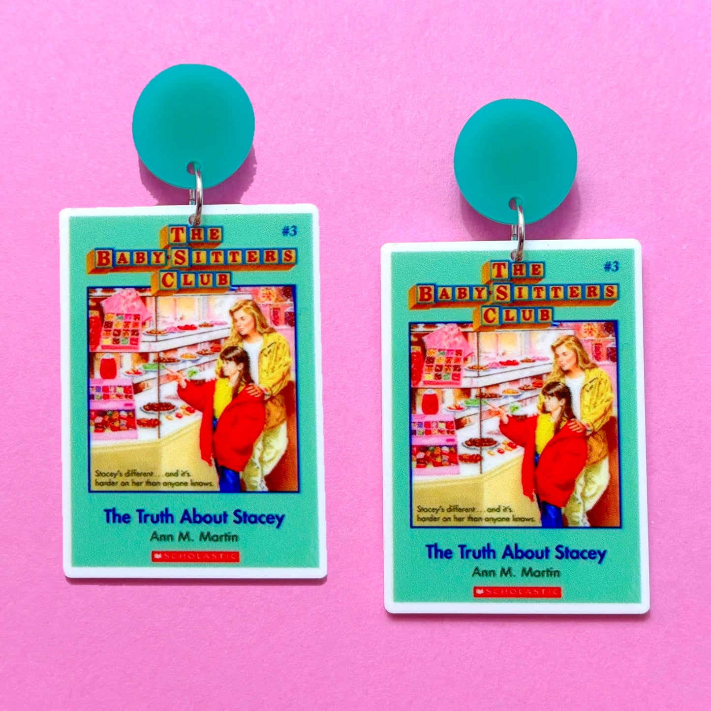 The Truth About Stacey Drop Earrings