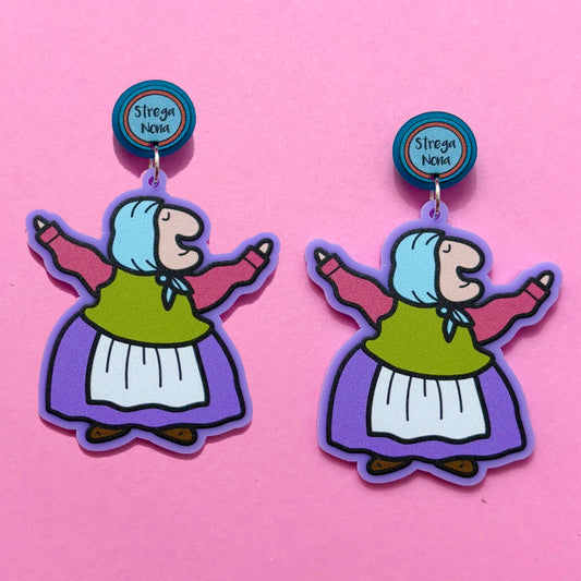Strega Nona Drop Earrings