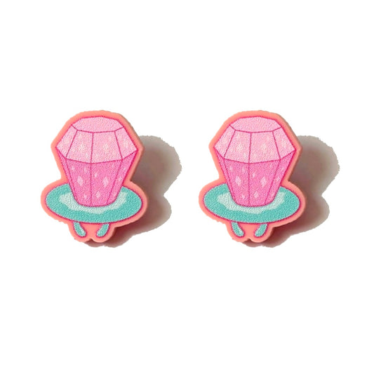 Ring Pop Post Earrings