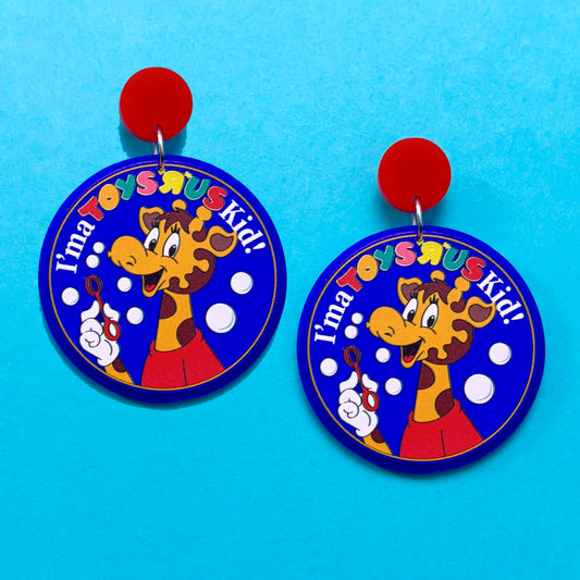 90s Toy Kid Drop Earrings