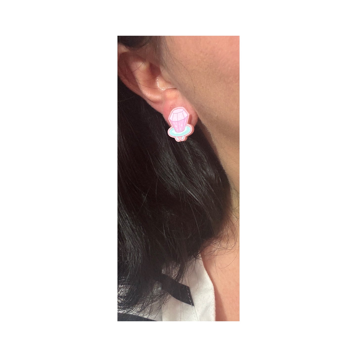 Ring Pop Post Earrings