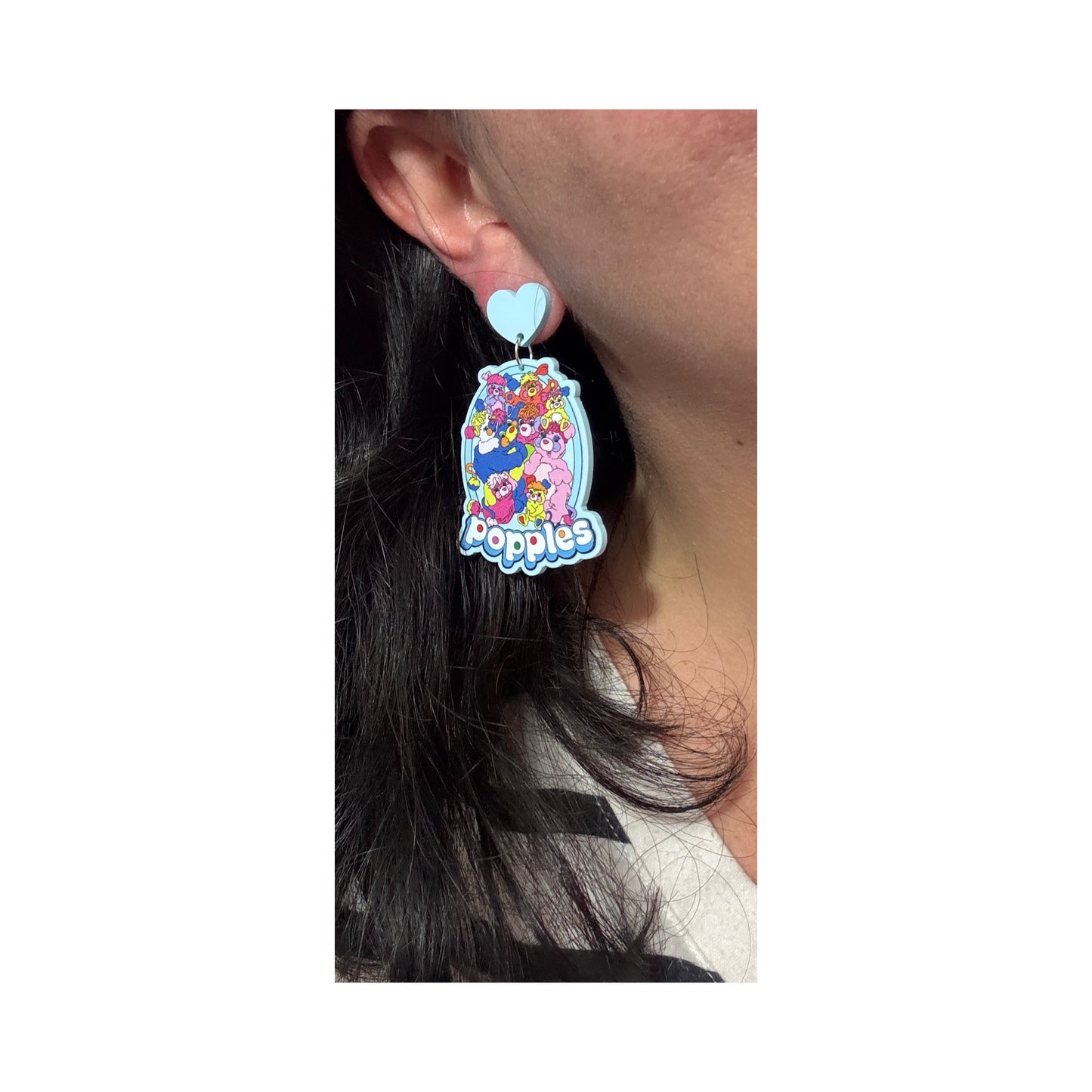 Popples Drop Earrings
