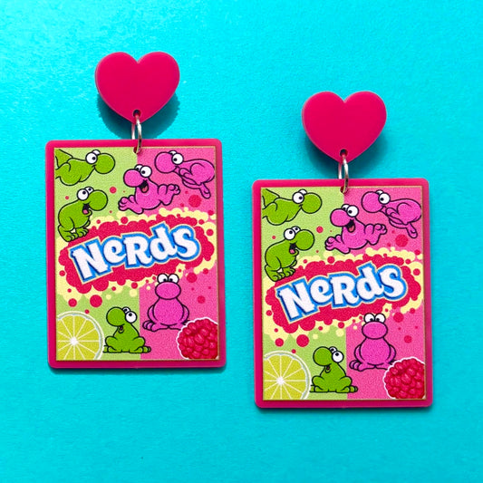 Nerds Drop Earrings