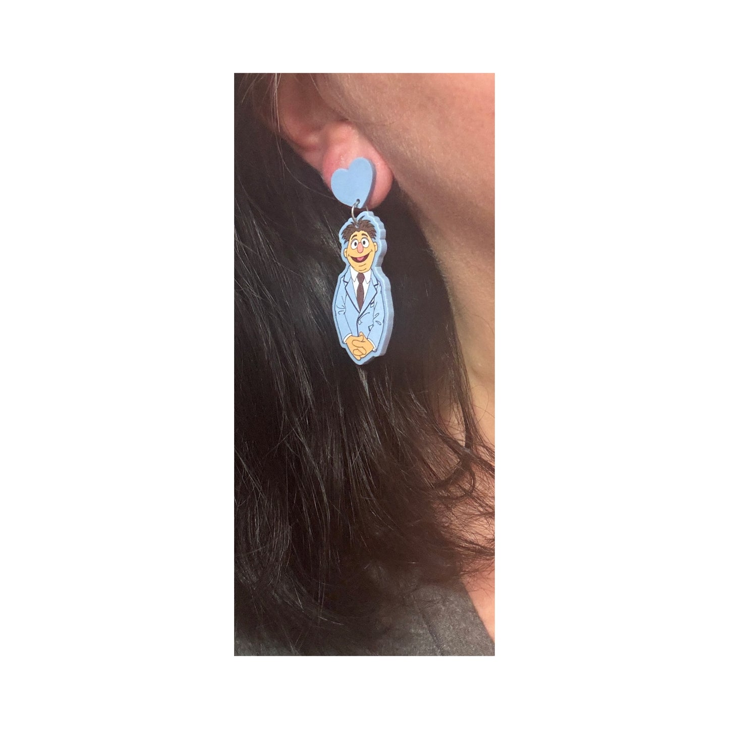 Walter Puppet Drop Earrings
