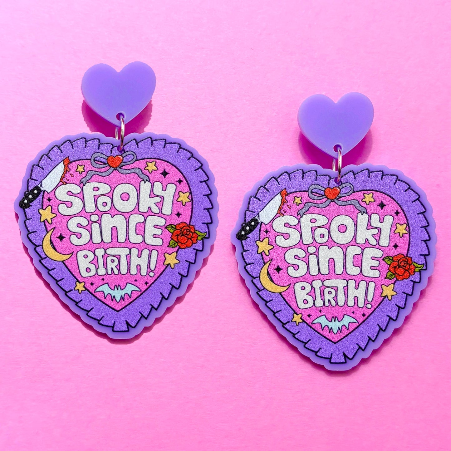 Spooky Since Birth Drop Earrings