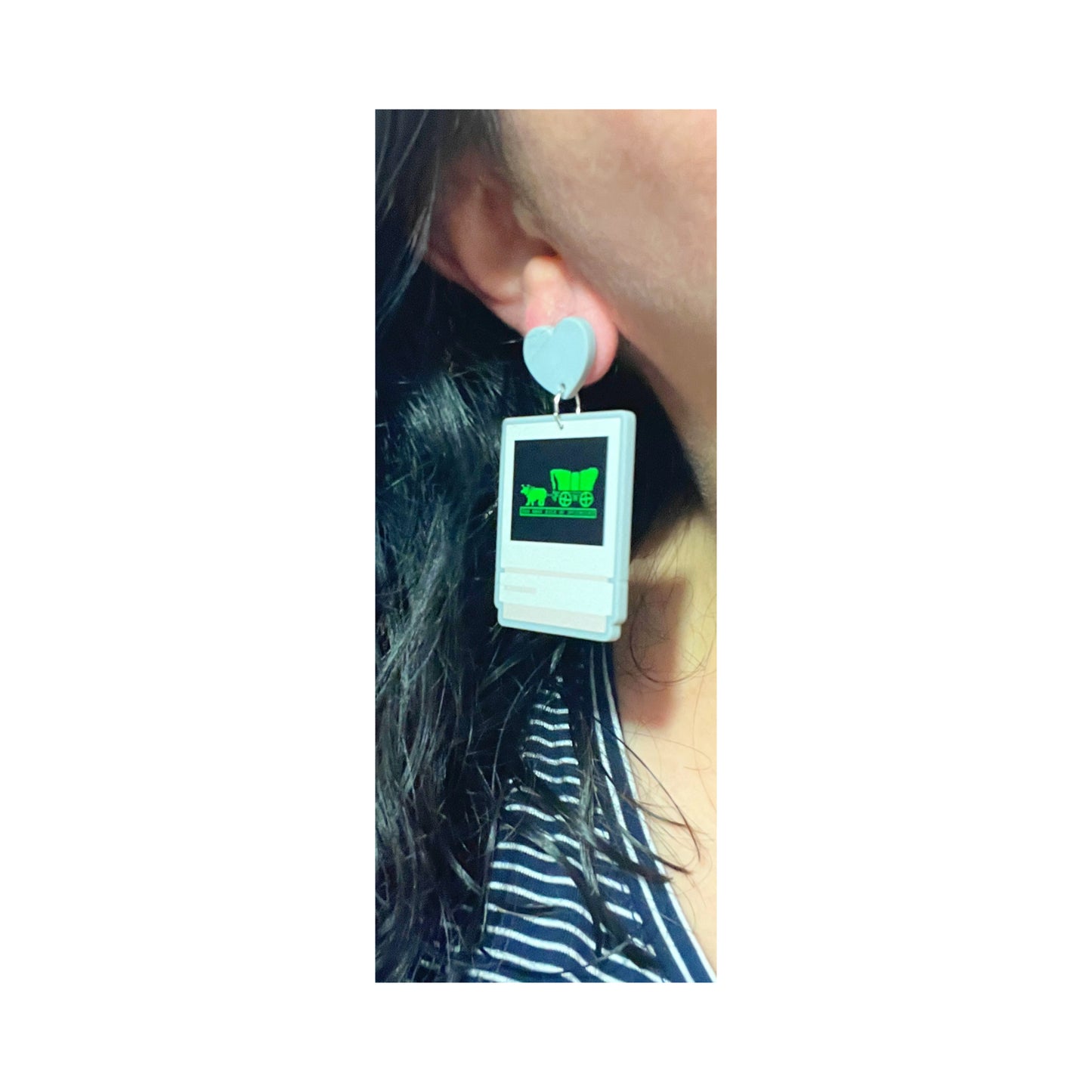 Oregon Trail Drop Earrings